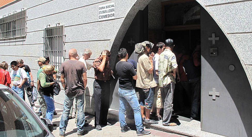 Cronifícase a pobreza en Ourense según Cáritas Cronifícase a pobreza en Ourense según Cáritas