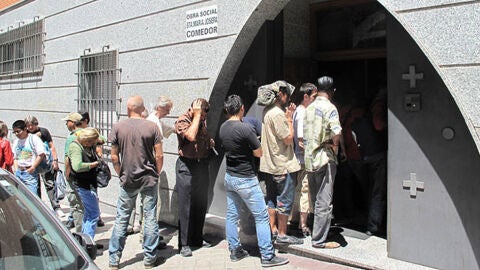 Alerta de C&aacute;ritas sobre familias necesitadas
