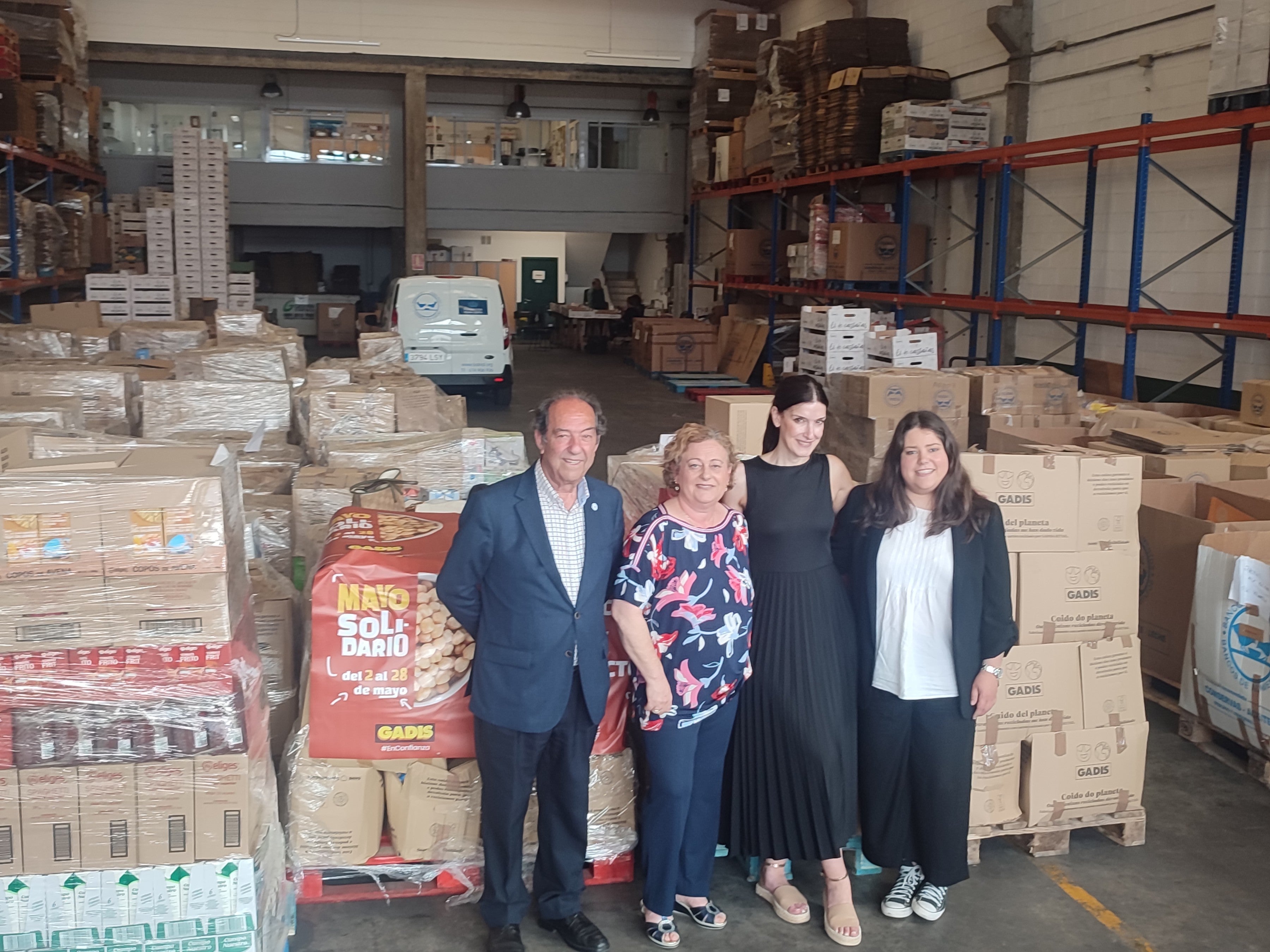 Gadis entrega máis de 150.000 quilos de productos grazas o Maio solidario Gadis entrega máis de 150.000 quilos de productos grazas o Maio solidario