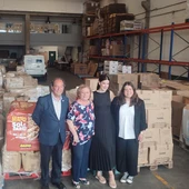 Gadis entrega máis de 150.000 quilos de productos grazas o Maio solidario Gadis entrega máis de 150.000 quilos de productos grazas o Maio solidario