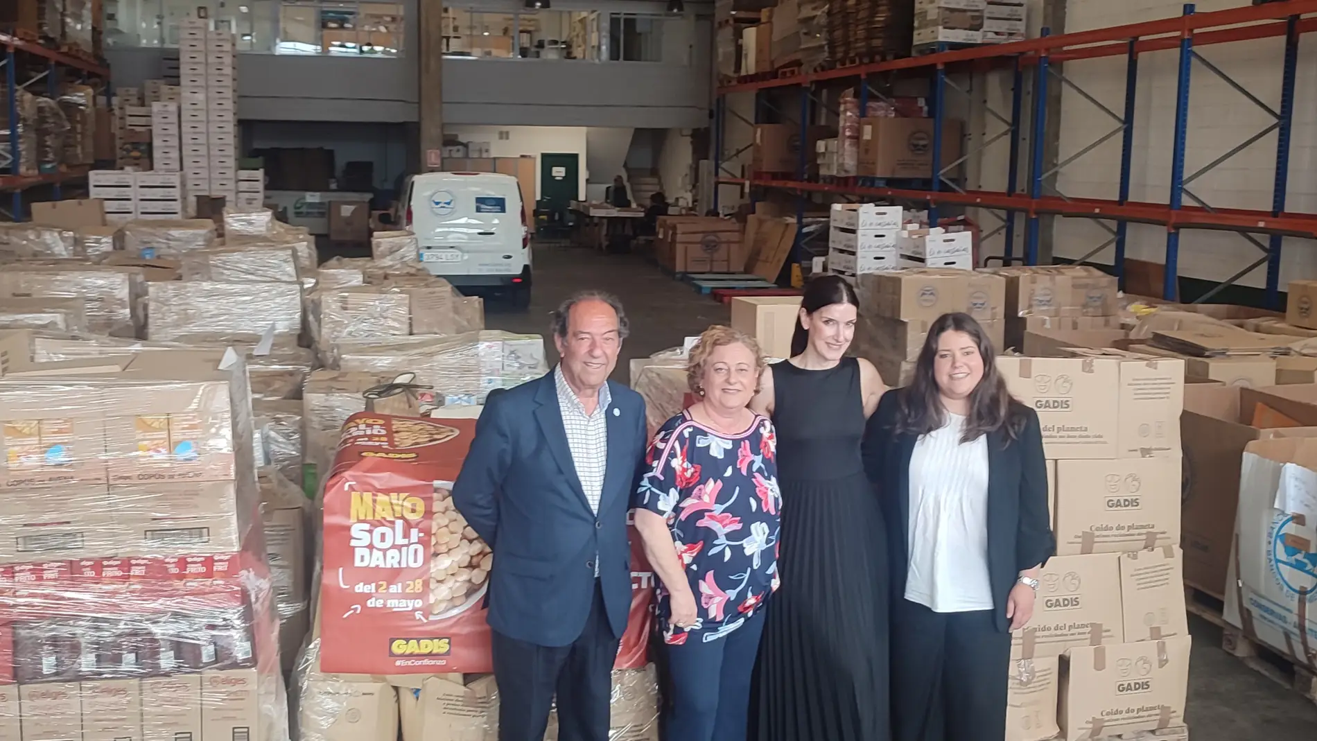 Gadis entrega máis de 150.000 quilos de productos grazas o Maio solidario