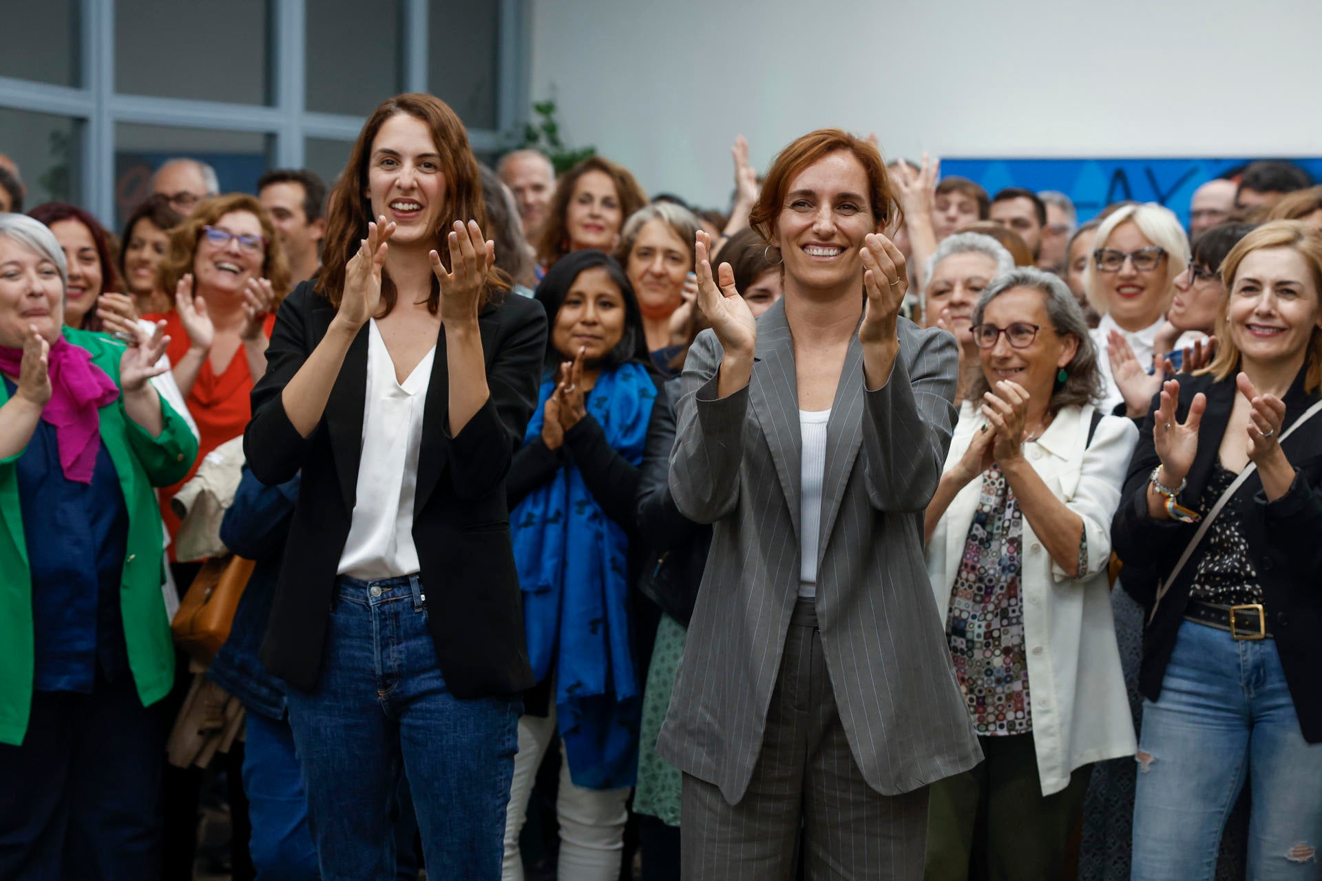 Las bases de Más Madrid avalan concurrir con Sumar el próximo 23J Las bases de Más Madrid avalan concurrir con Sumar el próximo 23J