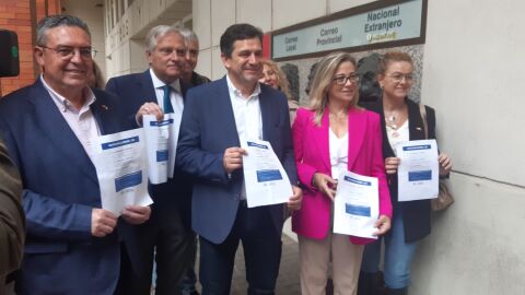 El PP de Ciudad Real ha presentado la campaña para incentivar el voto por correo