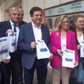 El PP de Ciudad Real ha presentado la campaña para incentivar el voto por correo