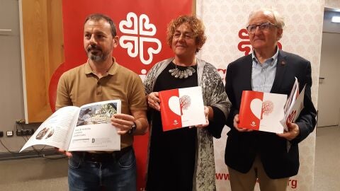 Responsables caritas Gipuzkoa 