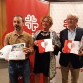 Responsables caritas Gipuzkoa 