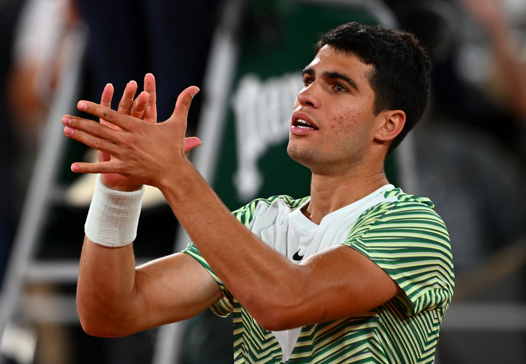 ¿Cuándo juega Carlos Alcaraz las semifinales de Roland Garros 2023 ante Djokovic? ¿Cuándo juega Carlos Alcaraz las semifinales de Roland Garros 2023 ante Djokovic?