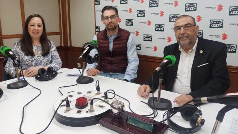 Miembros de Alcer y coodinador de trasplantes Miembros de Alcer y coodinador de trasplantes