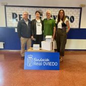 Envío de material médico a Ucrania por parte de la Fundación Real Oviedo