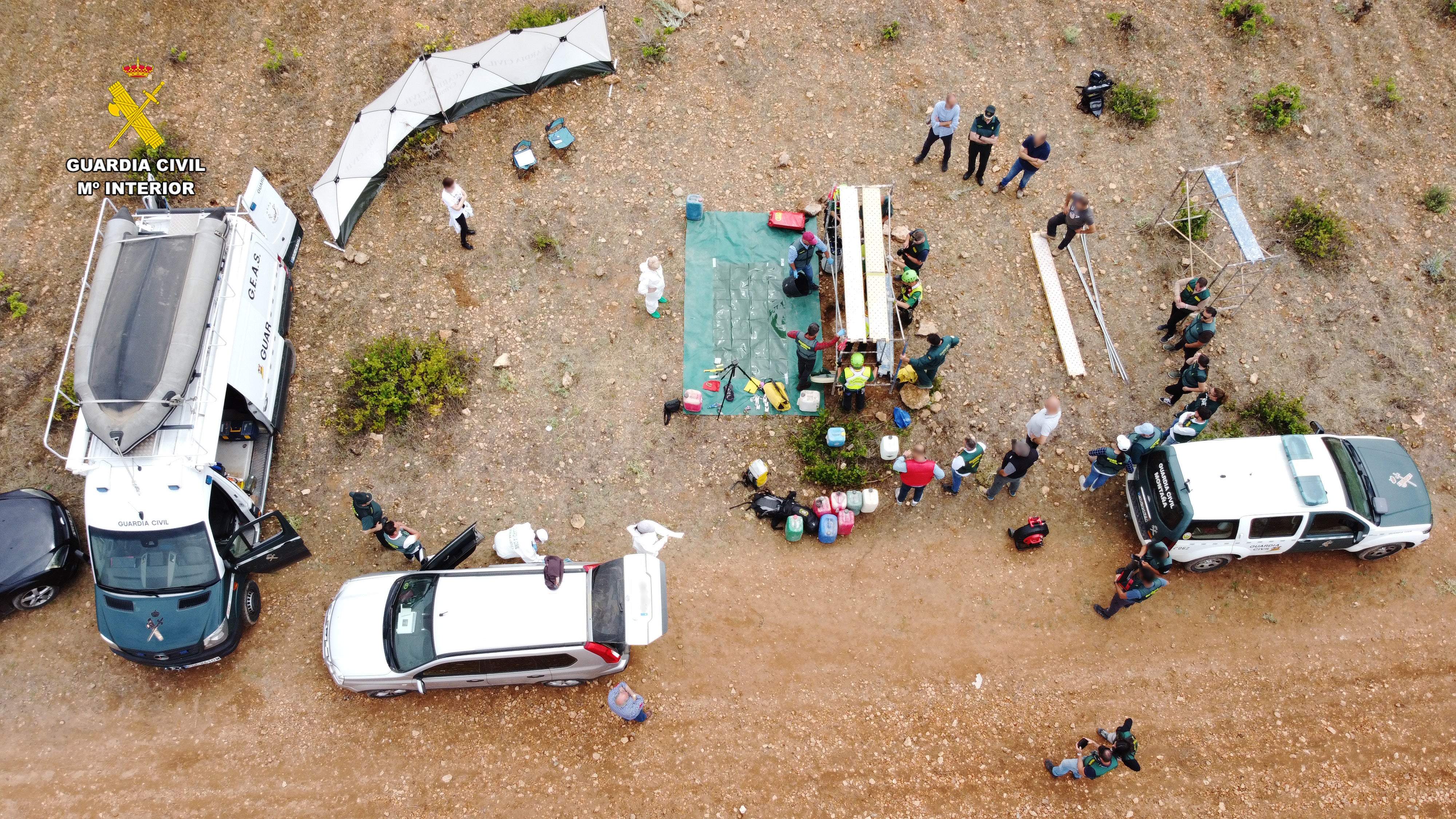 Confirman que los restos óseos hallados en un pozo de Manzanares corresponden a Jesús María González Borrajo Confirman que los restos óseos hallados en un pozo de Manzanares corresponden a Jesús María González Borrajo