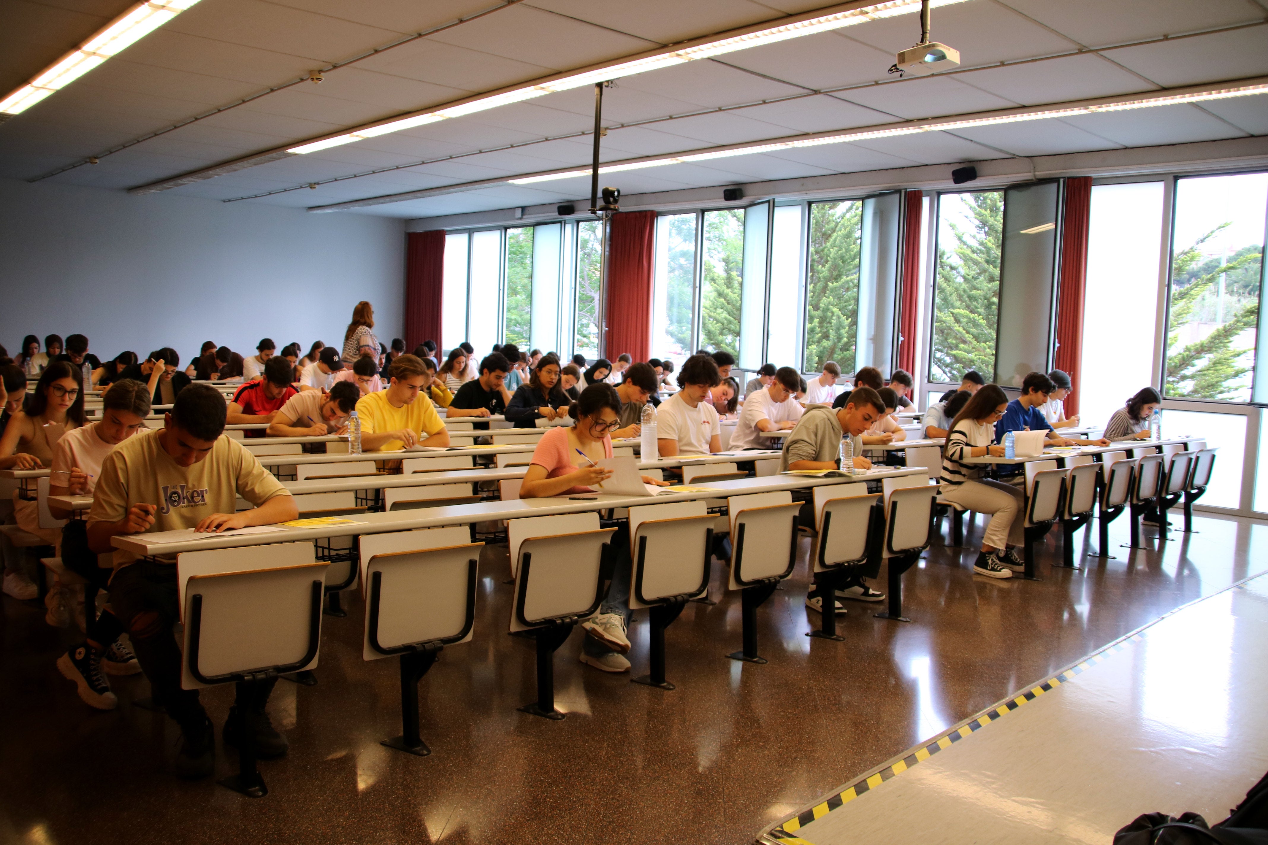 Comencen les proves de selectivitat a Tarragona Comencen les proves de selectivitat a Tarragona