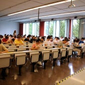 Alumnes al campus Catalunya de la URV