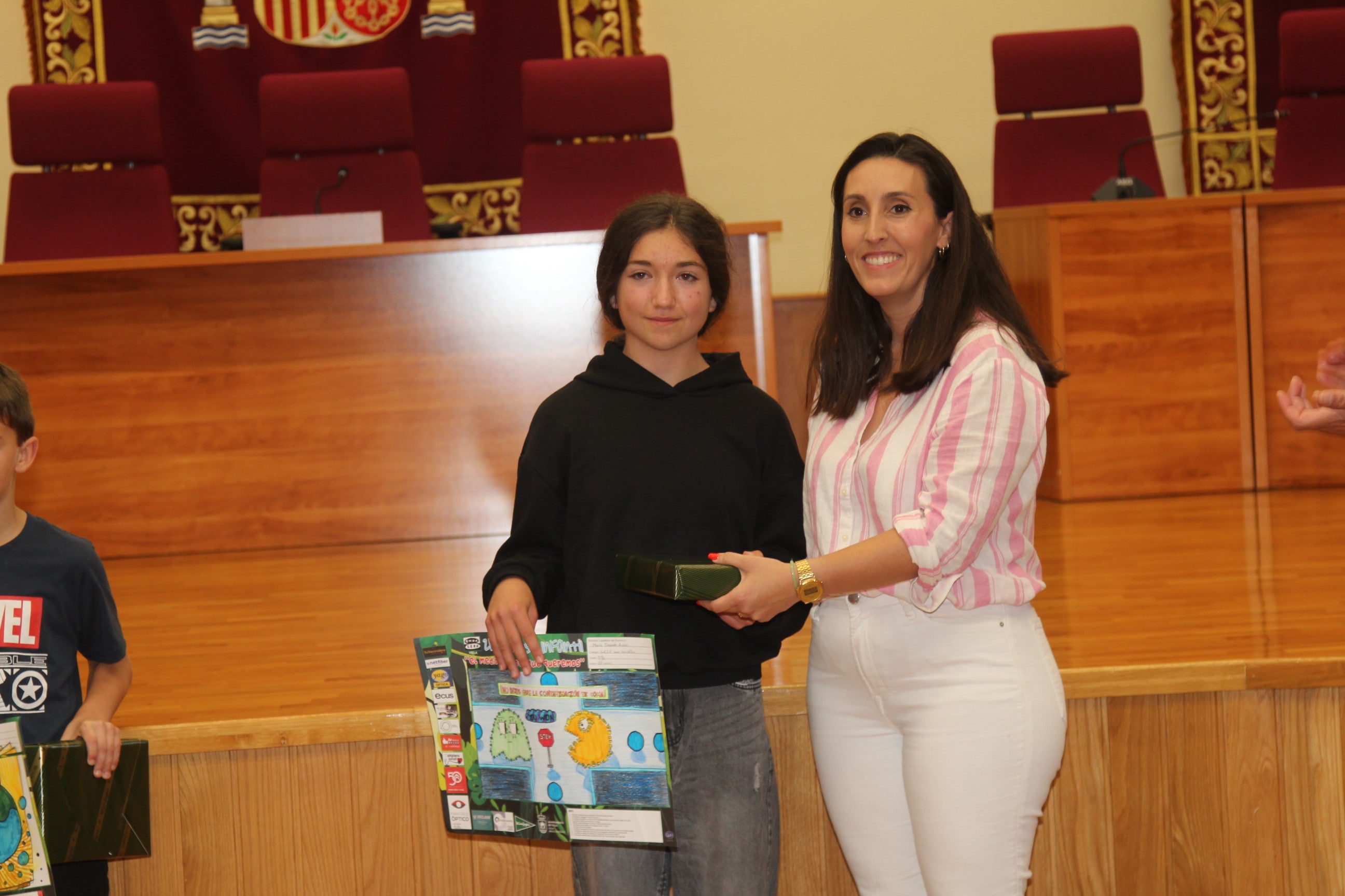 María Daponte Andrés, del Colegio "Las Herratillas", ganadora en 5º de Primaria María Daponte Andrés, del Colegio "Las Herratillas", ganadora en 5º de Primaria