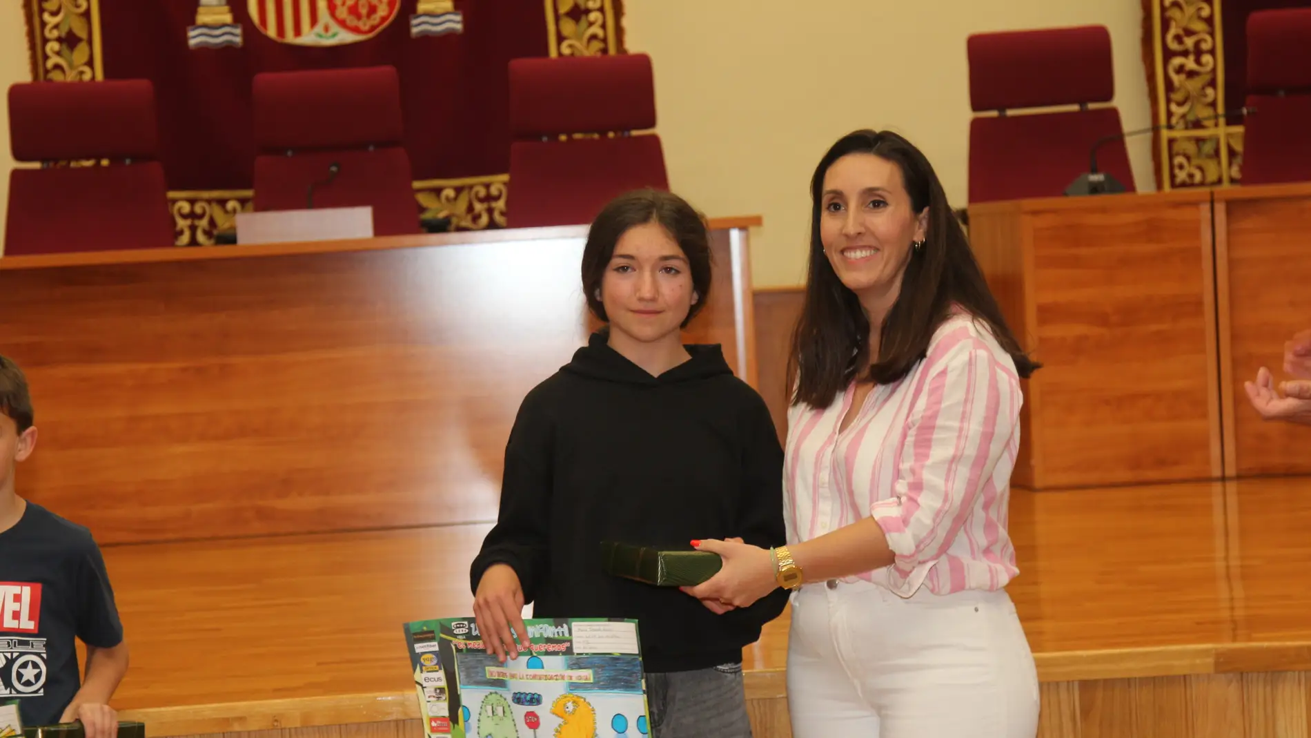 María Daponte Andrés, del Colegio "Las Herratillas", ganadora en 5º de Primaria