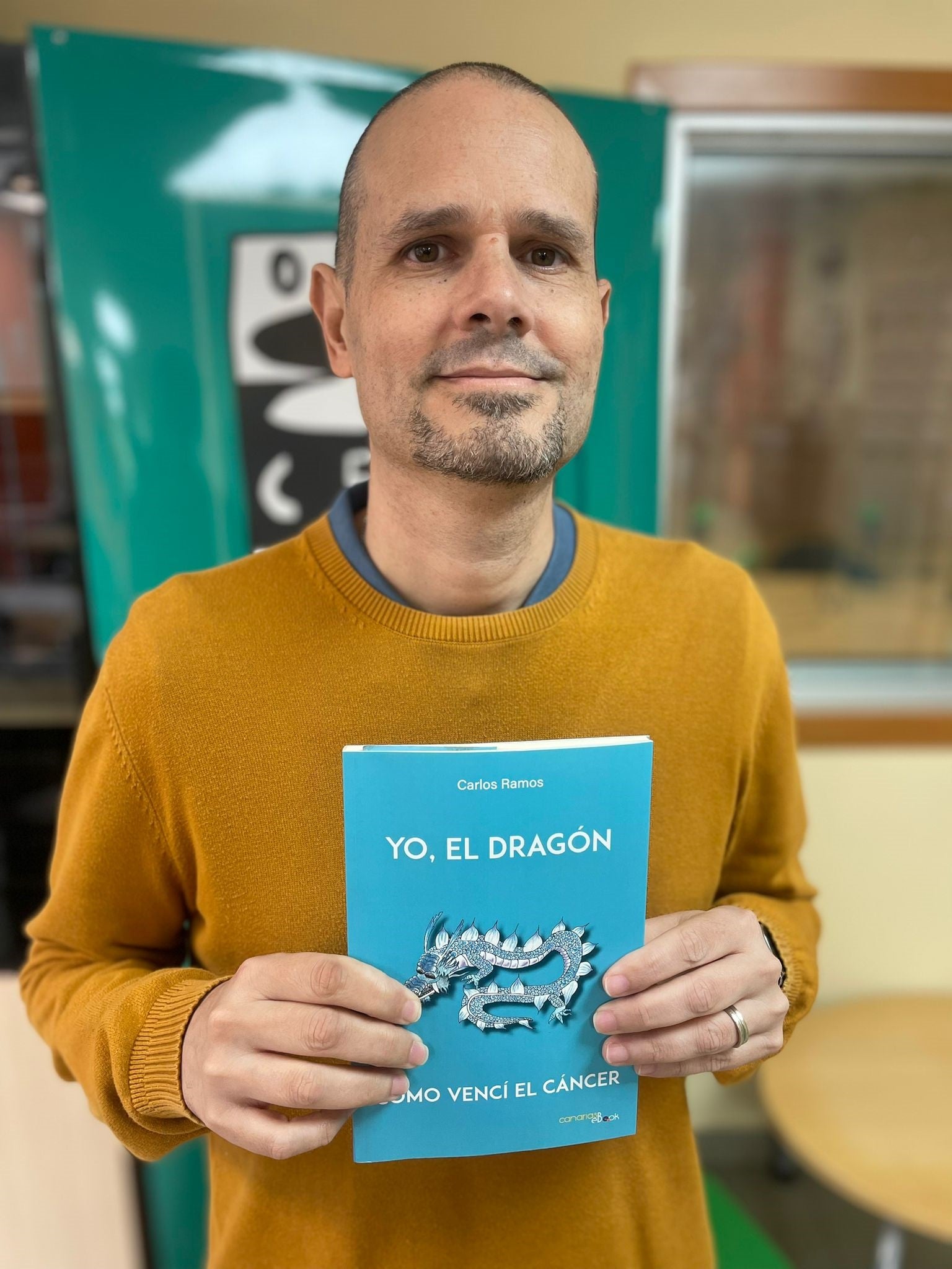 Carlos Ramos: "Por haber padecido cáncer no me dan ni una hipoteca" Carlos Ramos: "Por haber padecido cáncer no me dan ni una hipoteca"