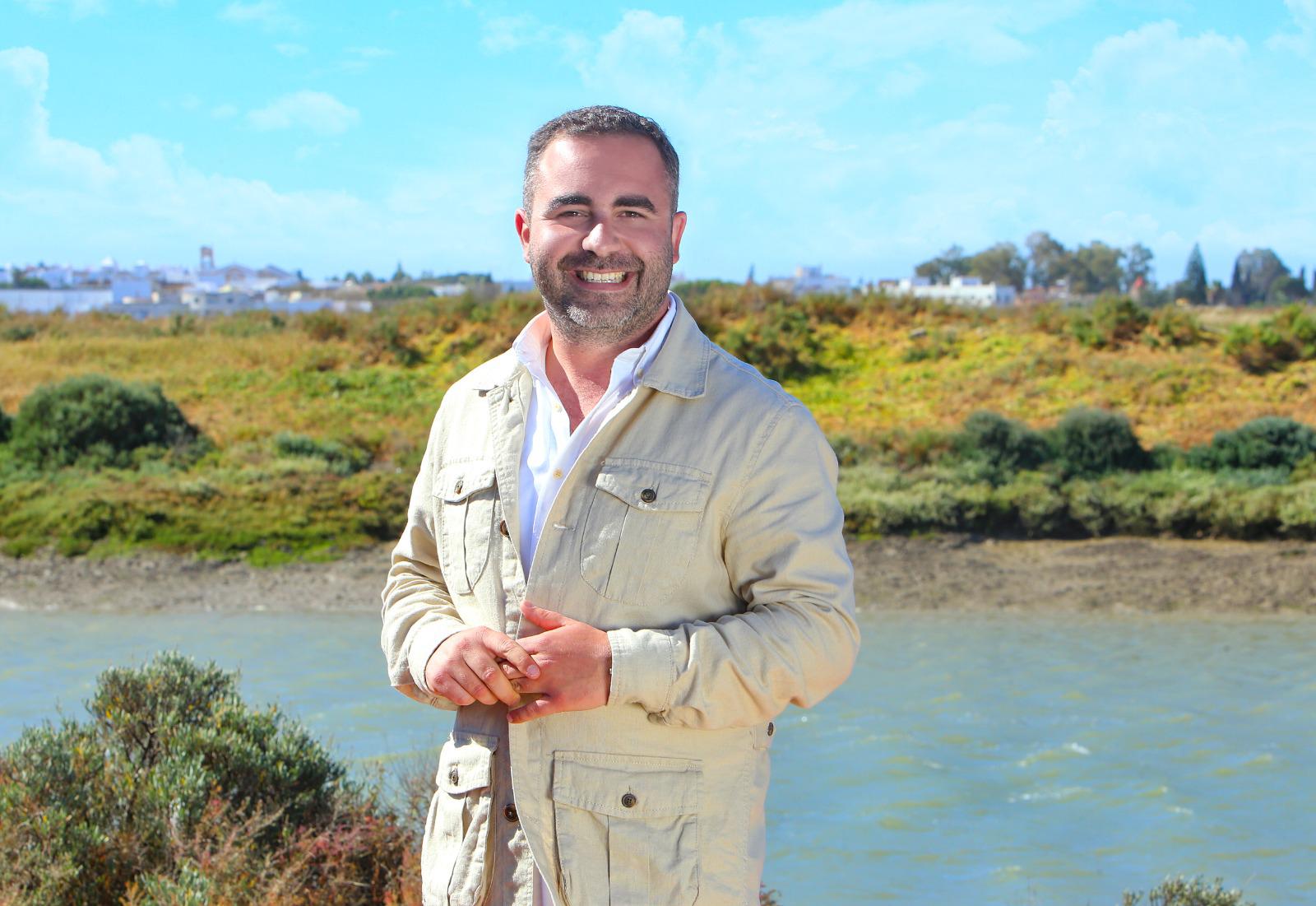 El periodista Fede Díaz, nuevo portavoz del PSOE de Chiclana El periodista Fede Díaz, nuevo portavoz del PSOE de Chiclana
