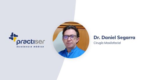 Dr. Daniel Segarra, cirujano maxilofacial en Practiser Dr. Daniel Segarra, cirujano maxilofacial en Practiser