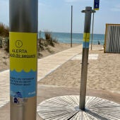 Les platges de Barcelona només tindran una dutxa activa