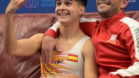 David Franco, gimnasta