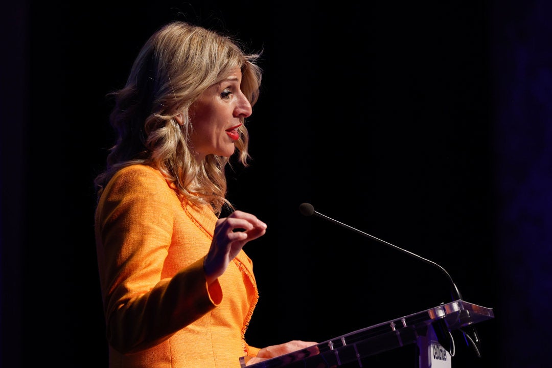 El acuerdo entre Sumar y Podemos se complica a dos días de que expire el plazo El acuerdo entre Sumar y Podemos se complica a dos días de que expire el plazo