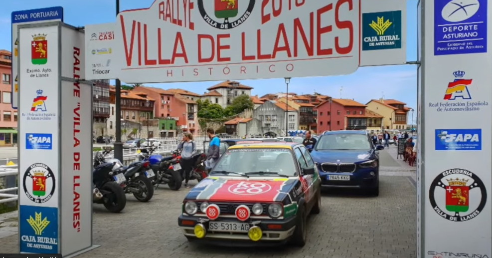 Este viernes y sábado se disputa el VIII Rally Villa de Llanes para vehículos históricos Este viernes y sábado se disputa el VIII Rally Villa de Llanes para vehículos históricos