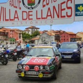 VIII Rally Villa de Llanes de regularidad para vehículos históricos