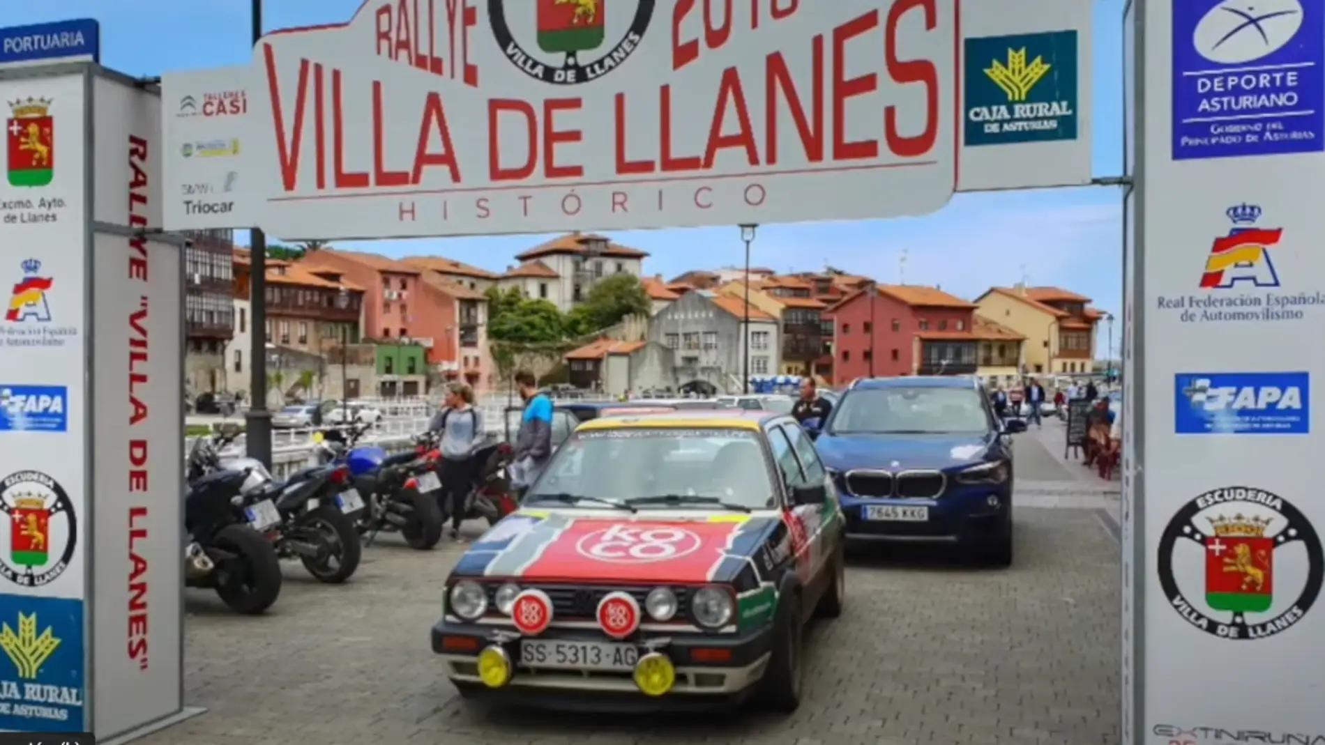 VIII Rally Villa de Llanes de regularidad para vehículos históricos