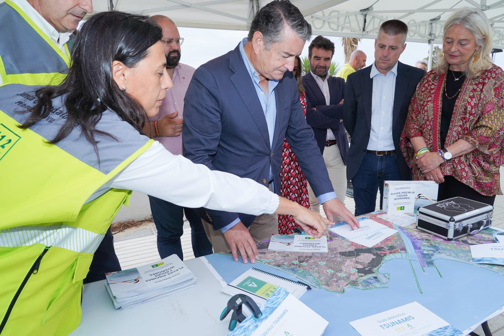 Andalucía tendrá el primer plan autonómico ante el riesgo de maremotos de España Andalucía tendrá el primer plan autonómico ante el riesgo de maremotos de España