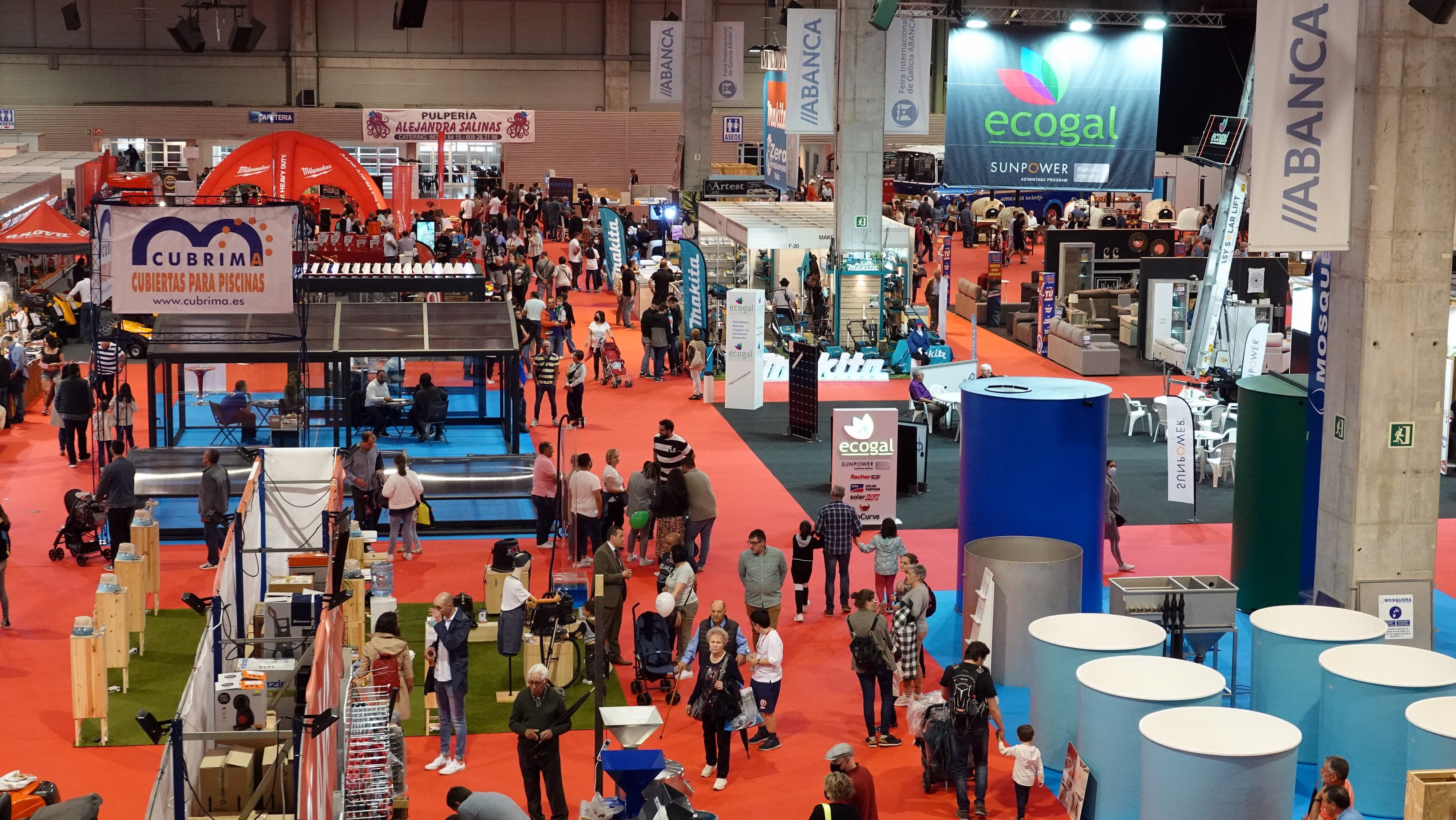 Multitud de novedades en la feria Abanca Semana Verde 2023, que arranca este jueves Multitud de novedades en la feria Abanca Semana Verde 2023, que arranca este jueves