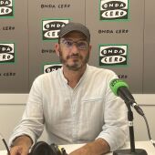 Antonio Cervera, director de Espai Art-kos en la Vila Joiosa.