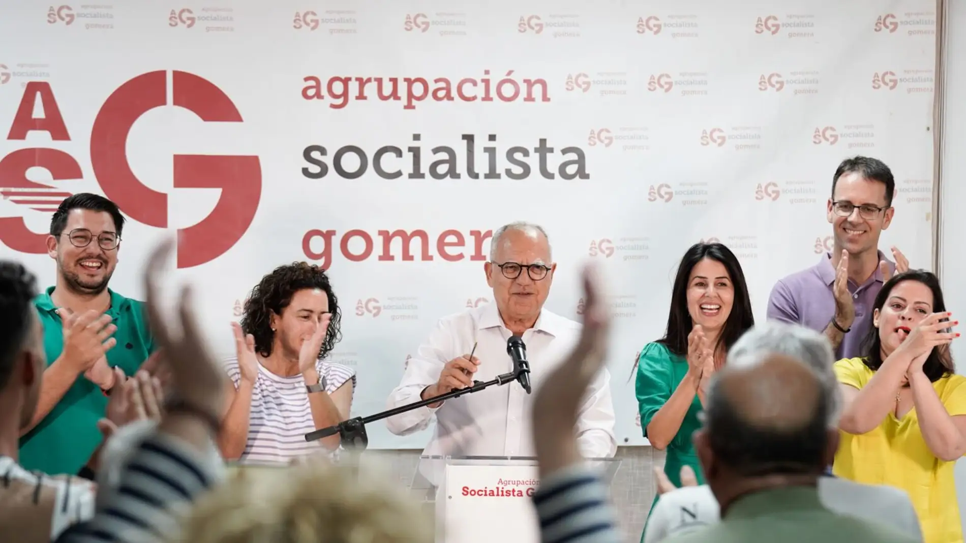 Casimiro Curbelo, líder de la Agrupación Socialista Gomera