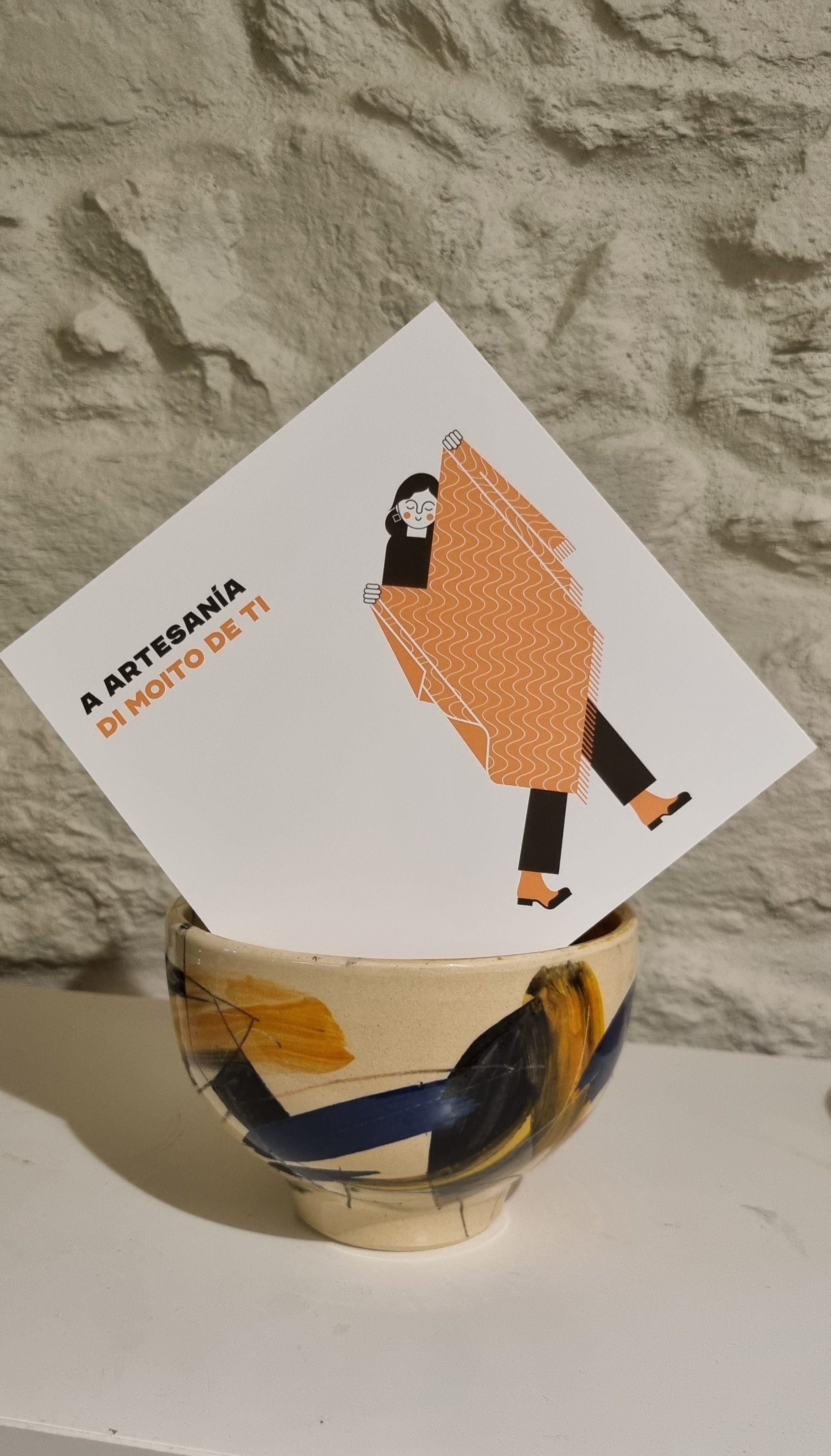 ‘A artesanía di moito de ti’ impulsa a comercialización do producto galego ‘A artesanía di moito de ti’ impulsa a comercialización do producto galego