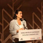 Marta Domènech,directora general de Turisme de la Generalitat de Catalunya