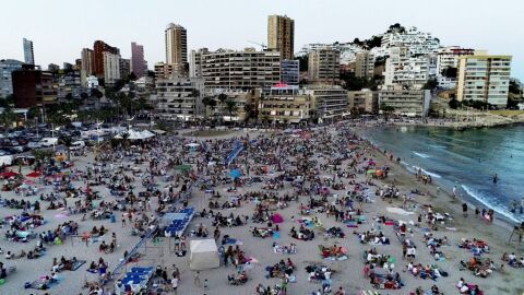 Noche de San Juan en La Cala de Fienstrat