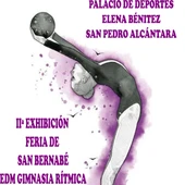 II Exhibición Feria San Bernabé EDM Gimnasia Rítmica II Exhibición Feria San Bernabé EDM Gimnasia Rítmica