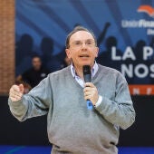 Fernando Villabella, presidente del Alimerka Oviedo Baloncesto