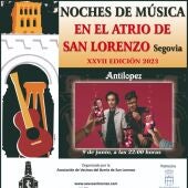 Noches de Música Atrio de San Lorenzo
