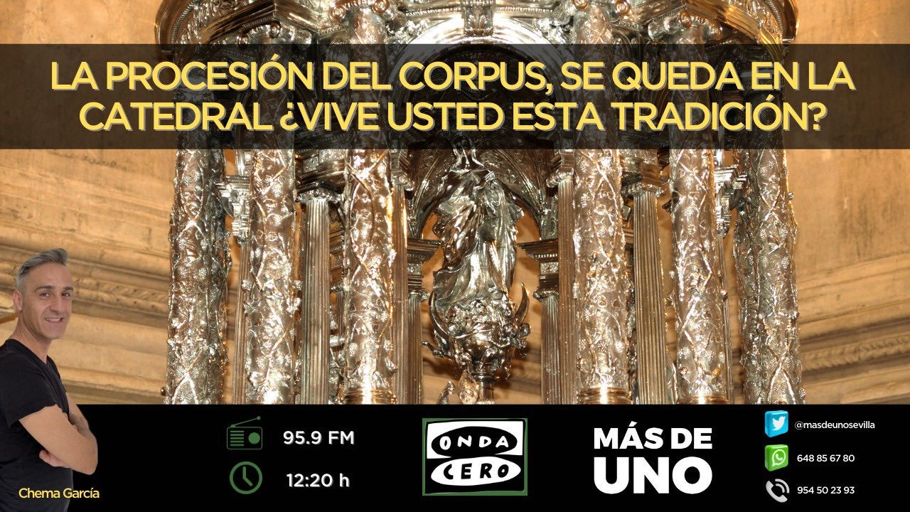 Más de uno Sevilla 08/06/2023 Más de uno Sevilla 08/06/2023