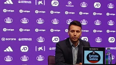 fran sanchez v, director deportivo del real valladolid