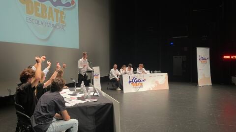 Liga de debate escolar de Gij&oacute;n