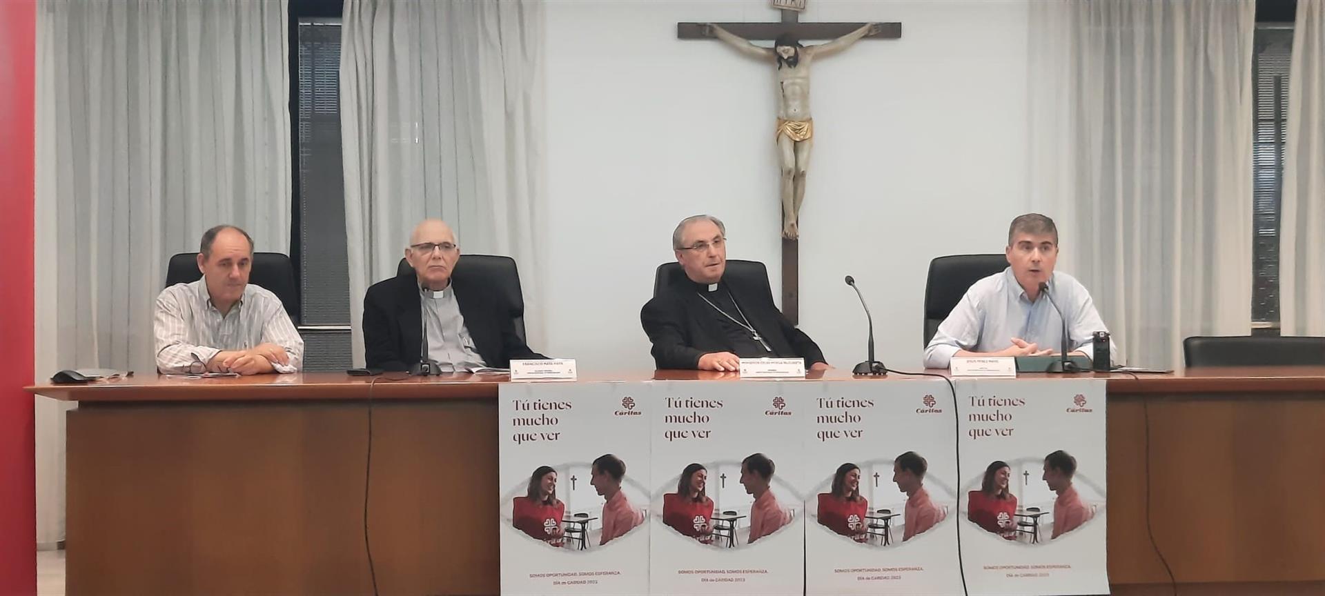Cáritas Diocesana de Mérida-Badajoz atendió en 2022 directamente a más de 5.000 personas Cáritas Diocesana de Mérida-Badajoz atendió en 2022 directamente a más de 5.000 personas