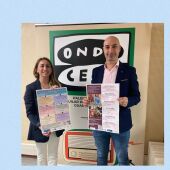 Miguel Portillo y Ana Asenjo de ADRI Cerrato Palentino