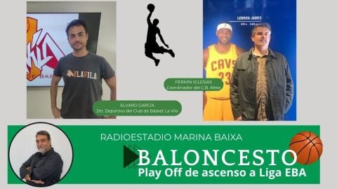 Entrevistas a los equipos de ascenso a EBA