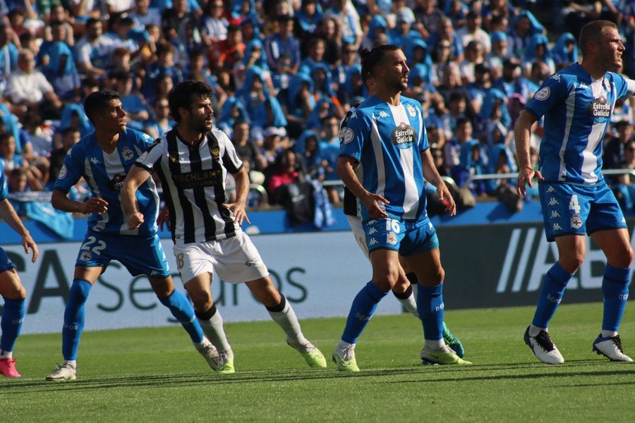 Iago Índias: "No descarto que la eliminatoria se solvente en la prórroga" Iago Índias: "No descarto que la eliminatoria se solvente en la prórroga"