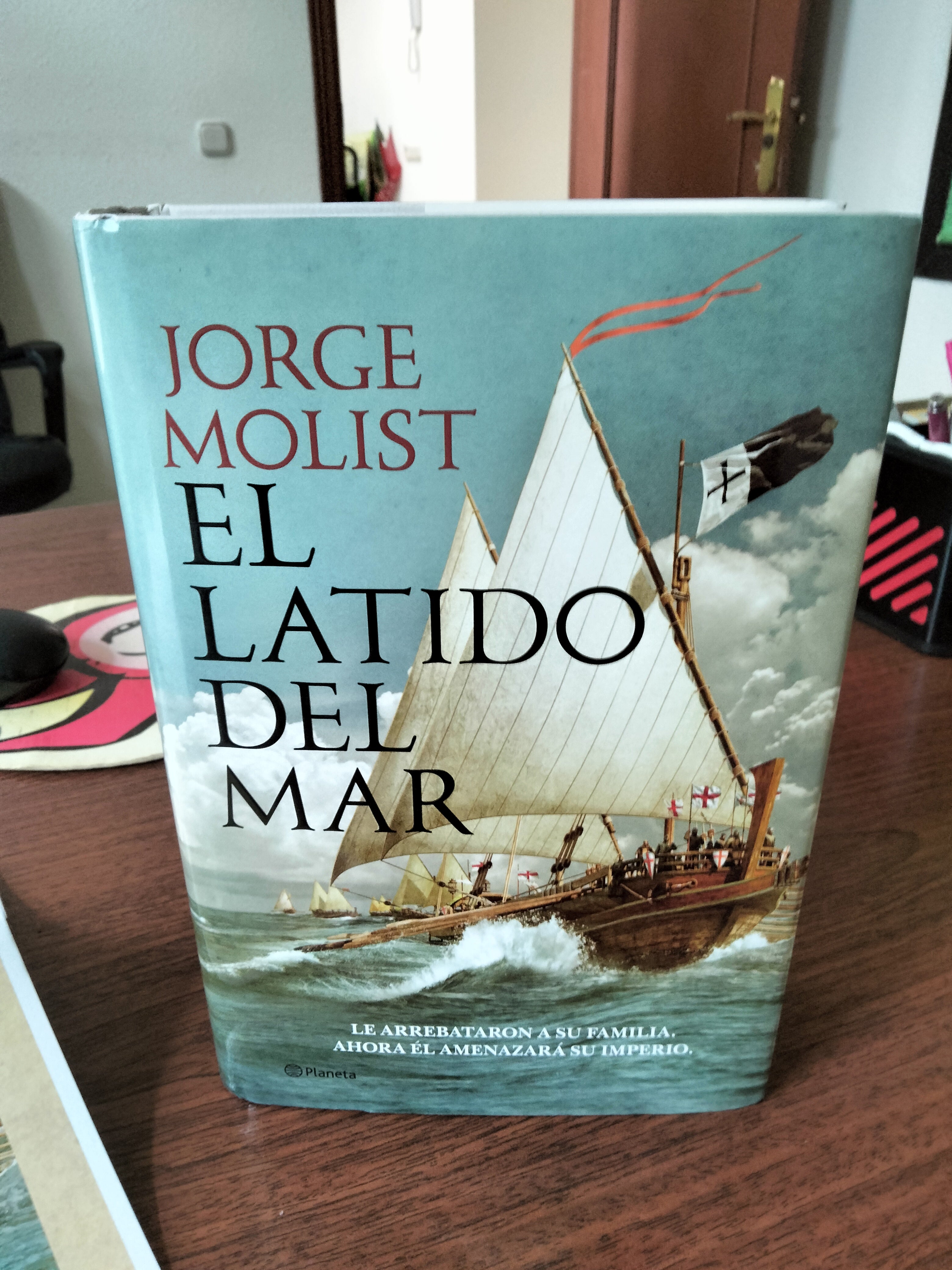 Jorge Molist nos sumerge en el poderío naval español del siglo XIII con su última novela Jorge Molist nos sumerge en el poderío naval español del siglo XIII con su última novela