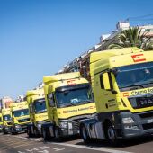 València acogerá un millar de transportistas y 300 cabezas tractoras en San Cristóbal
