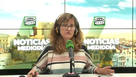 Elena Gijón, sobre el nombramiento de Dolores Delgado: "Feo e inédito en fondo y forma" Elena Gijón, sobre el nombramiento de Dolores Delgado: "Feo e inédito en fondo y forma"