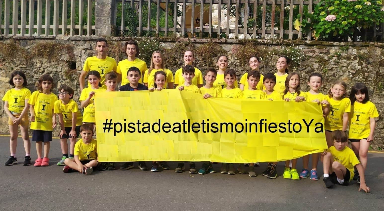 La recogida de firmas por una pista de atletismo en San Cipriano supera ya los 2.700 apoyos La recogida de firmas por una pista de atletismo en San Cipriano supera ya los 2.700 apoyos