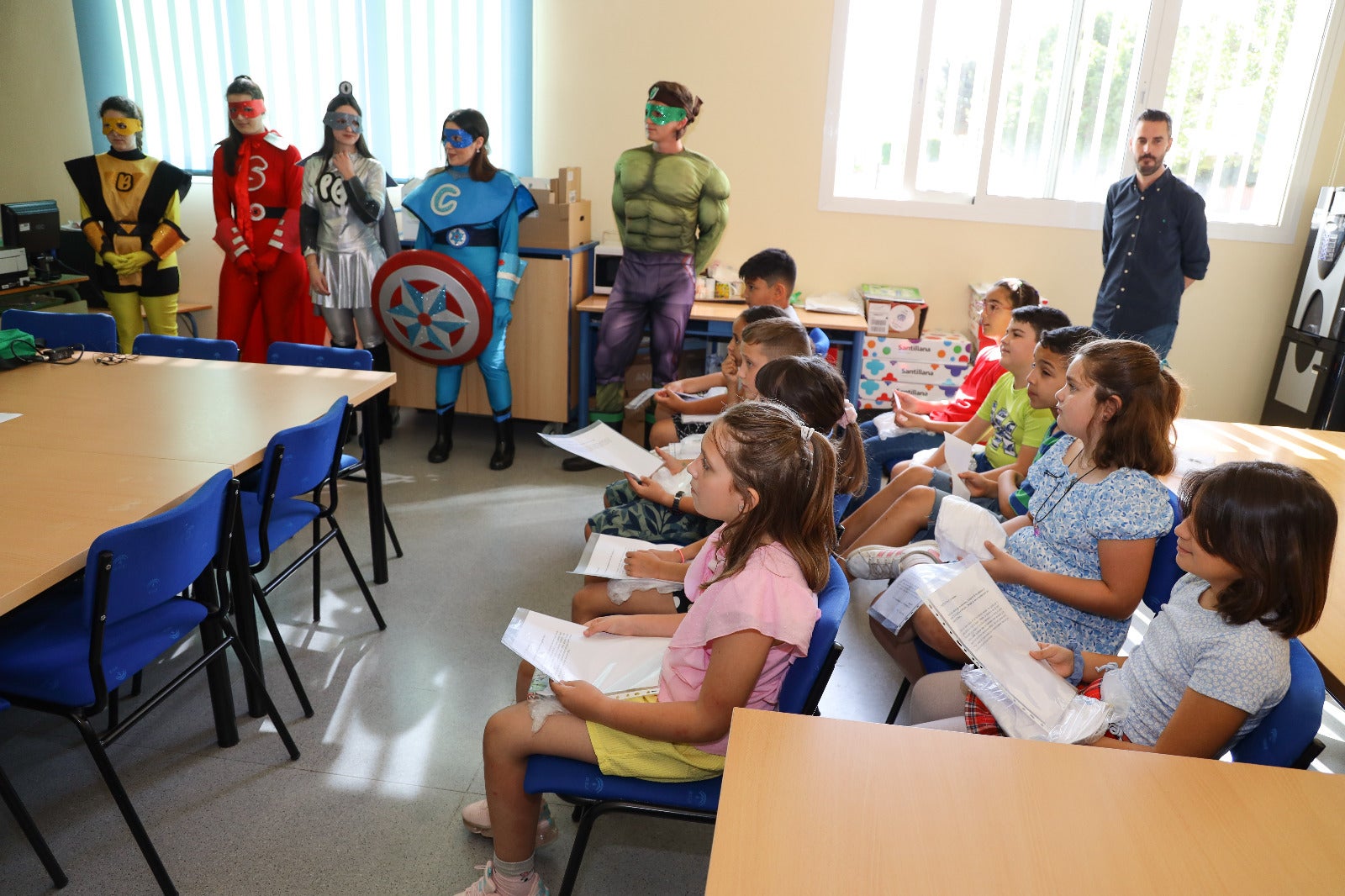 3ºB del CEIP Loma de Santo Domingo gana el V Concurso de Reciclaje de Avanza en Verde El Ejido 3ºB del CEIP Loma de Santo Domingo gana el V Concurso de Reciclaje de Avanza en Verde El Ejido