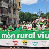 El mundo rural planta cara a los grandes proyectos fotovoltaicos previstos en Castellón 
